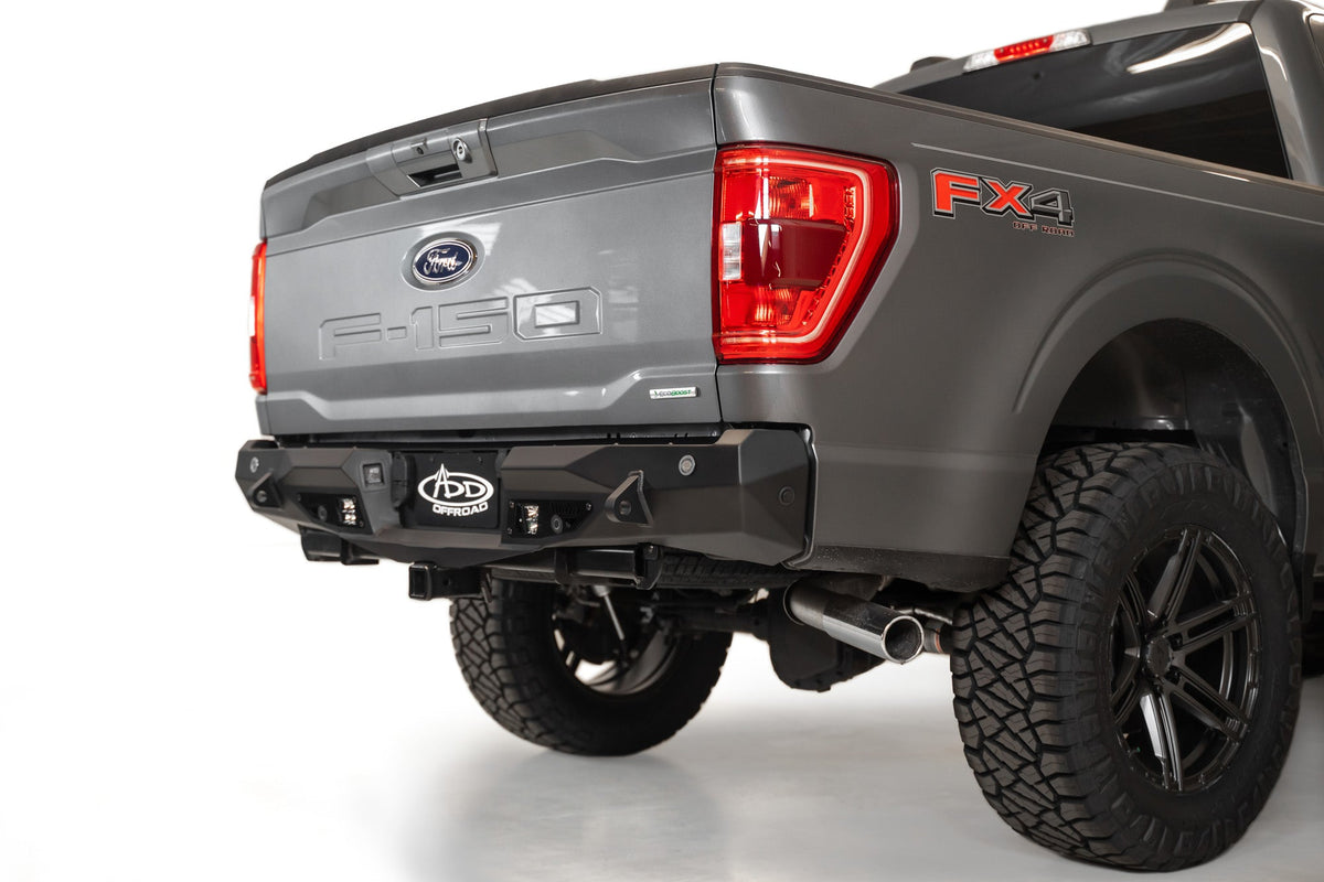 Addictive Desert Designs 2024 onwards Ford F-150 Stealth Fighter Rear Bumper