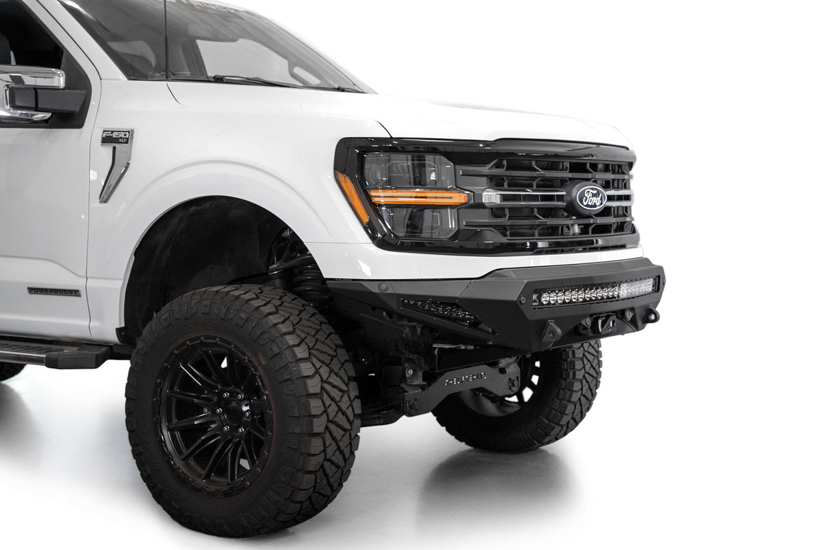 Addictive Desert Designs 2024 onwards Ford F-150 Stealth Fighter Winch Front Bumper