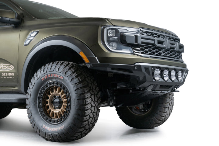 ADD Edge Front Bumper - Ford Ranger Raptor 2024-2026