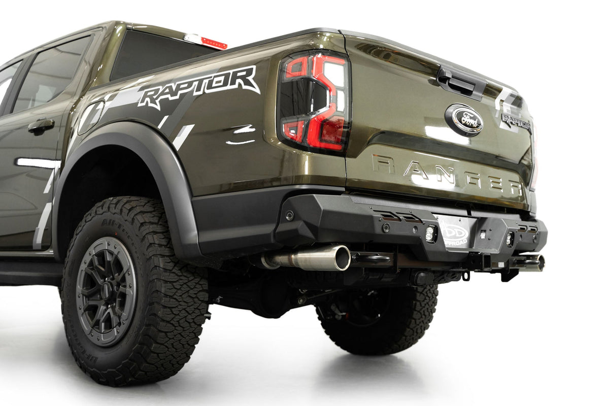 Addictive Desert Designs 2024 onwards Ford Ranger Raptor Phantom Rear Bumper