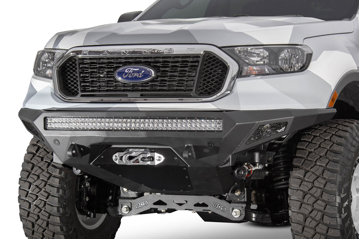 Addictive Desert Designs 2019–2022 Ford Ranger Stealth Fighter Front Bumper