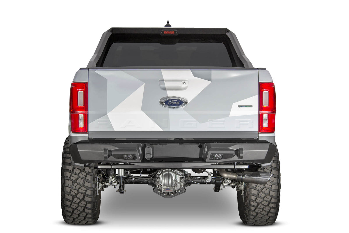 Addictive Desert Designs 2019–2022 Ford Ranger Stealth Fighter Rear Bumper