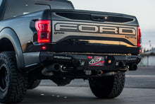 Addictive Desert Designs 2017–2020 Ford Raptor HoneyBadger Rear Bumper (10" Lights)