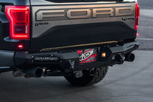 Addictive Desert Designs 2017–2020 Ford Raptor HoneyBadger Rear Bumper (10" Lights)