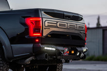 Addictive Desert Designs 2017–2020 Ford Raptor HoneyBadger Rear Bumper (10" Lights)