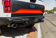 Addictive Desert Designs 2017–2020 Ford Raptor HoneyBadger Rear Bumper (10" Lights)
