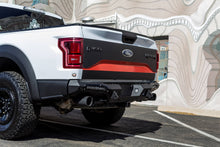 Addictive Desert Designs 2017–2020 Ford Raptor HoneyBadger Rear Bumper (10" Lights)