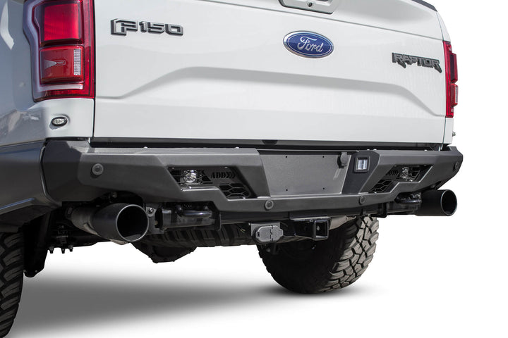 ADD Stealth Fighter Rear Bumper - Ford F-150 Raptor 2017-2020