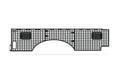 ADD Bed Side MOLLE Panels - Ford Super Duty 2023-2026