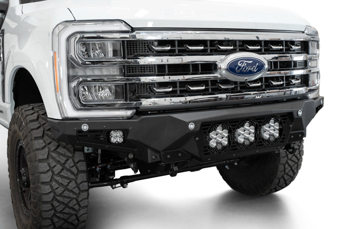 Addictive Desert Designs 2023–2026 Ford Super Duty Bomber Front Bumper