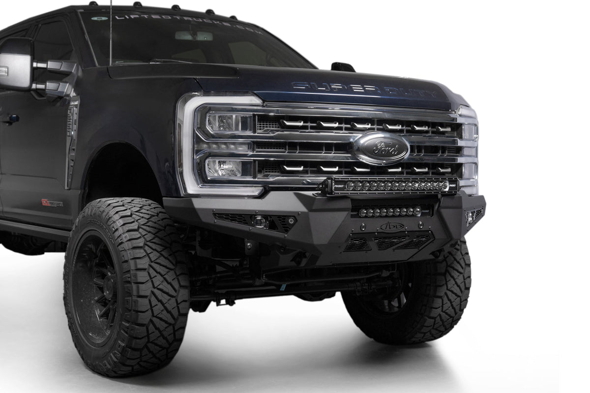 Addictive Desert Designs 2023–2026 Ford Super Duty Honeybadger Front Bumper