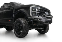 Addictive Desert Designs 2023–2026 Ford Super Duty HoneyBadger Front Bumper w/ Top Hoop