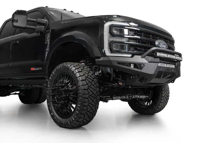 ADD HoneyBadger Front Bumper with Top Hoop for Ford Super Duty | F810221770103