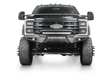 Addictive Desert Designs 2023–2026 Ford Super Duty HoneyBadger Front Bumper w/ Top Hoop
