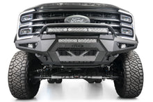 Addictive Desert Designs 2023–2026 Ford Super Duty HoneyBadger Front Bumper w/ Top Hoop