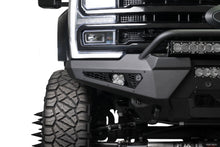 Addictive Desert Designs 2023–2026 Ford Super Duty HoneyBadger Front Bumper w/ Top Hoop