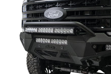 Addictive Desert Designs 2023–2026 Ford Super Duty HoneyBadger Front Bumper w/ Top Hoop