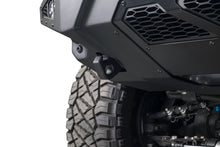 Addictive Desert Designs 2023–2026 Ford Super Duty HoneyBadger Front Bumper w/ Top Hoop