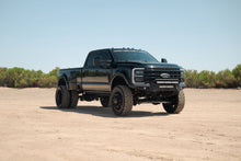Addictive Desert Designs 2023–2026 Ford Super Duty HoneyBadger Front Bumper w/ Top Hoop
