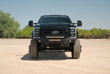 Addictive Desert Designs 2023–2026 Ford Super Duty HoneyBadger Front Bumper w/ Top Hoop