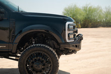 Addictive Desert Designs 2023–2026 Ford Super Duty HoneyBadger Front Bumper w/ Top Hoop