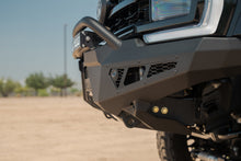 Addictive Desert Designs 2023–2026 Ford Super Duty HoneyBadger Front Bumper w/ Top Hoop