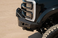 Addictive Desert Designs 2023–2026 Ford Super Duty HoneyBadger Front Bumper w/ Top Hoop