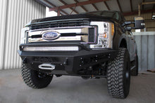 Addictive Desert Designs 2017–2022 Ford Super Duty HoneyBadger Winch Front Bumper