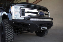 Addictive Desert Designs 2017–2022 Ford Super Duty HoneyBadger Winch Front Bumper