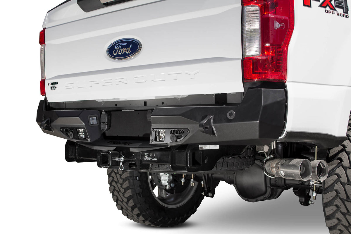 Addictive Desert Designs 2017–2022 Ford Super Duty Stealth Fighter Rear Bumper