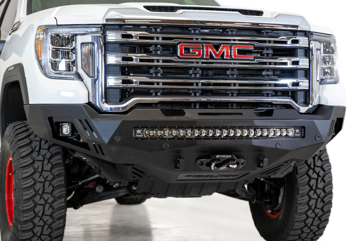 Addictive Desert Designs 2020–2023 GMC 2500/3500 Stealth Fighter Front Bumper