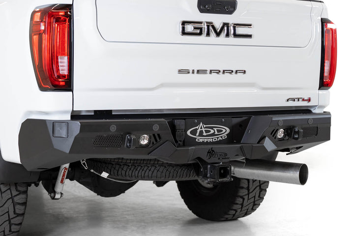 ADD Bomber HD Rear Bumper - Silverado/Sierra 2500 2020-2023