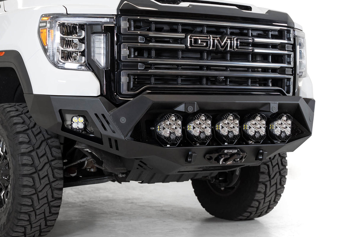Addictive Desert Designs 2020–2023 GMC Sierra 2500/3500 Bomber HD Front Bumper