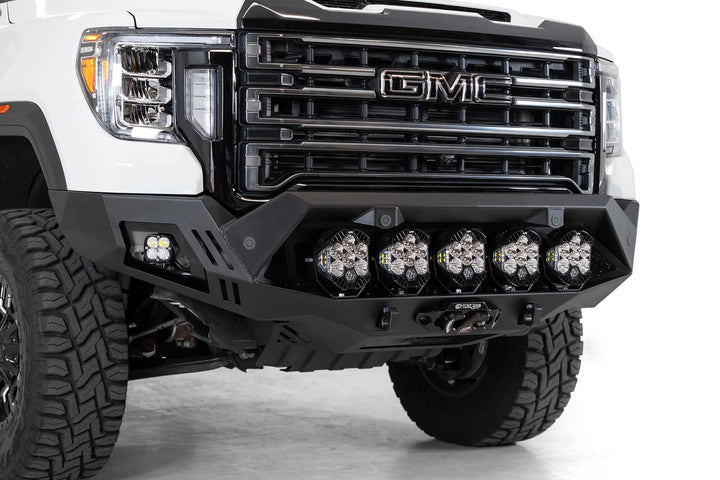 ADD Bomber HD Winch Front Bumper for GMC Sierra 2500/3500 | F460053500103