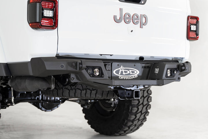 ADD Stealth Fighter Rear Bumper - Jeep Gladiator JT 2020-2023