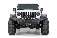 Addictive Desert Designs 2007–2026 Jeep JK/JL/JT Stealth Fighter Front License Plate Bracket