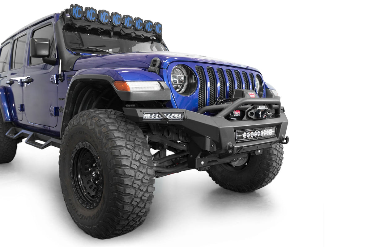 Addictive Desert Designs 2018–2026 Jeep JL/JT Phantom Winch Front Bumper