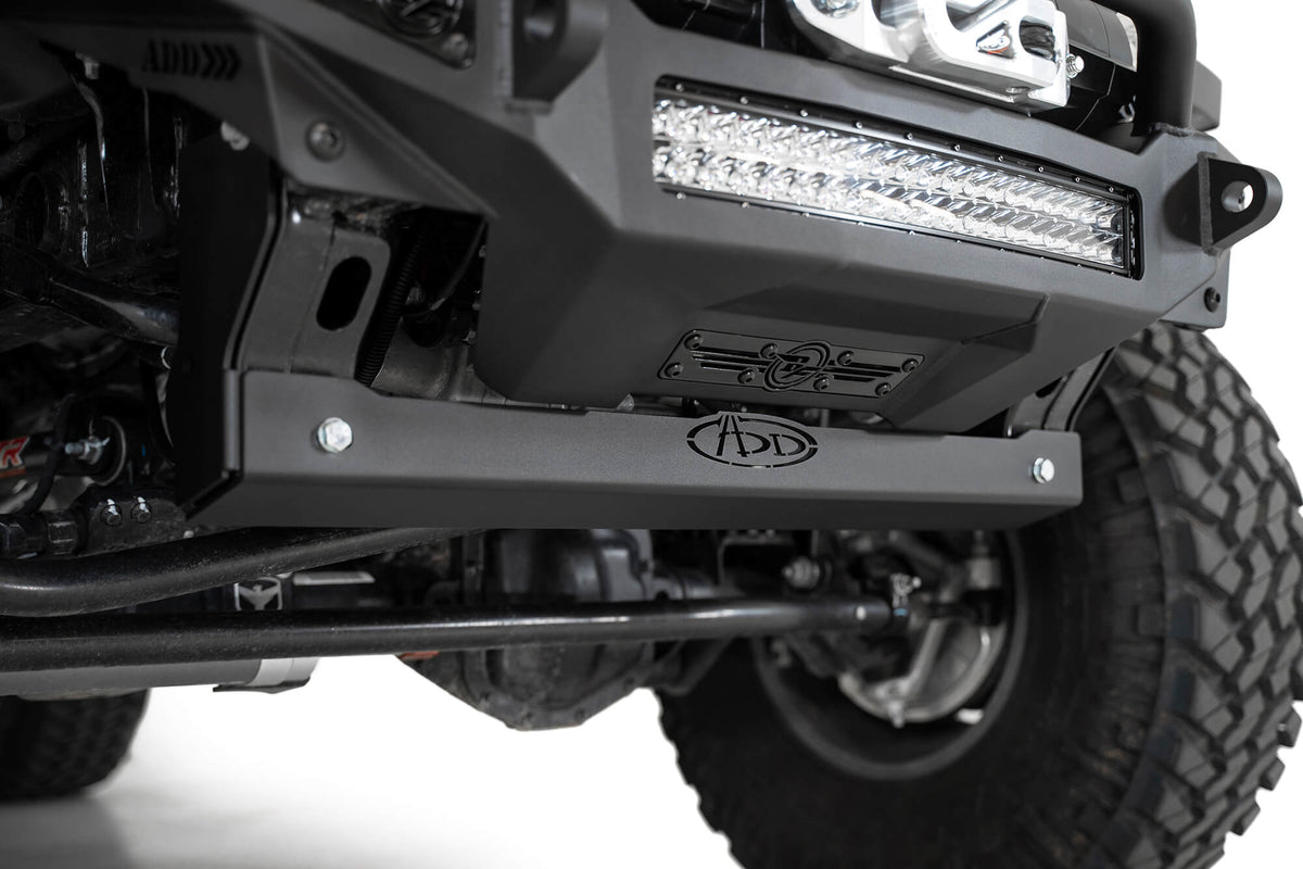 Addictive Desert Designs 2018–2026 Jeep JL/JT Sway Bar Skid Plate
