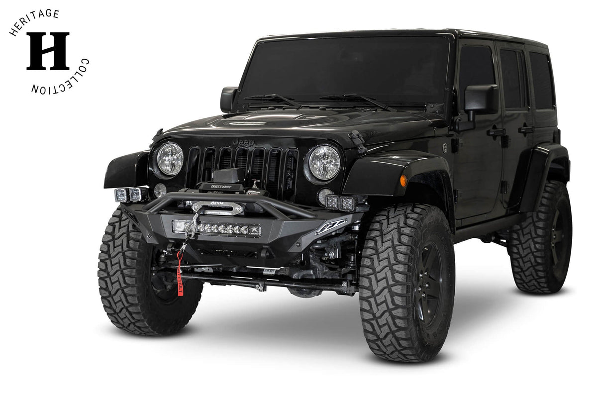 Addictive Desert Designs 2007–2018 Jeep Wrangler JK Stealth Fighter Front Bumper