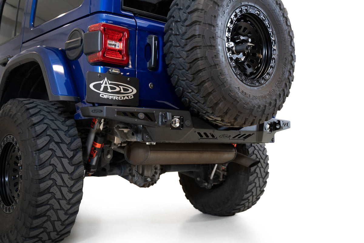 Addictive Desert Designs 2018–2026 Jeep Wrangler JL Stealth Fighter Rear Bumper