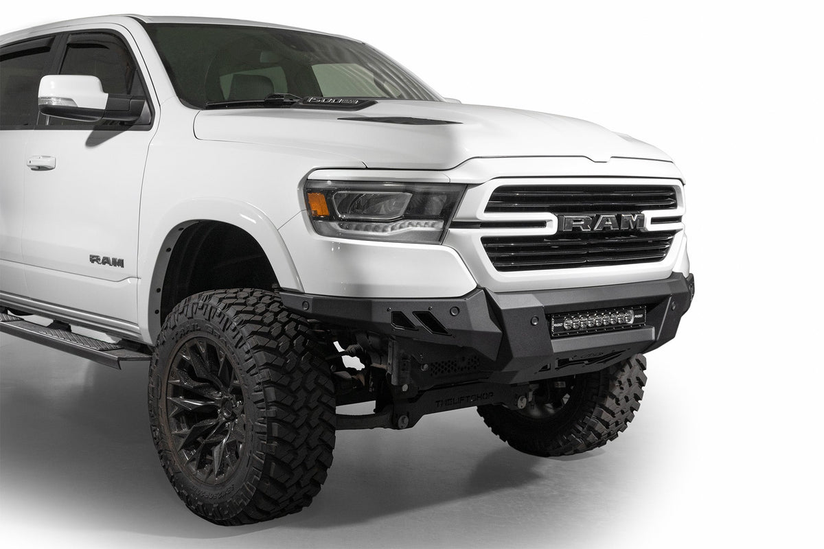 Addictive Desert Designs 2019–2024 RAM 1500 Black Label Front Bumper