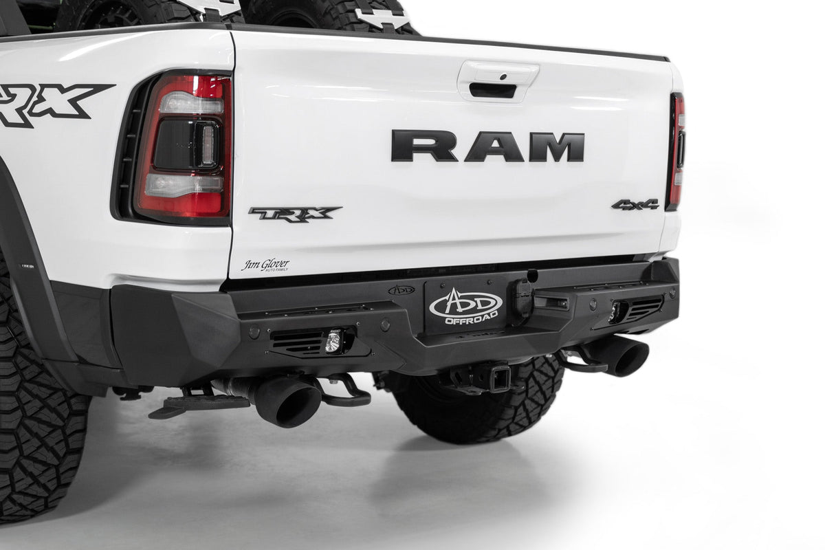 Addictive Desert Designs 2021–2024 RAM 1500 TRX Bomber Rear Bumper