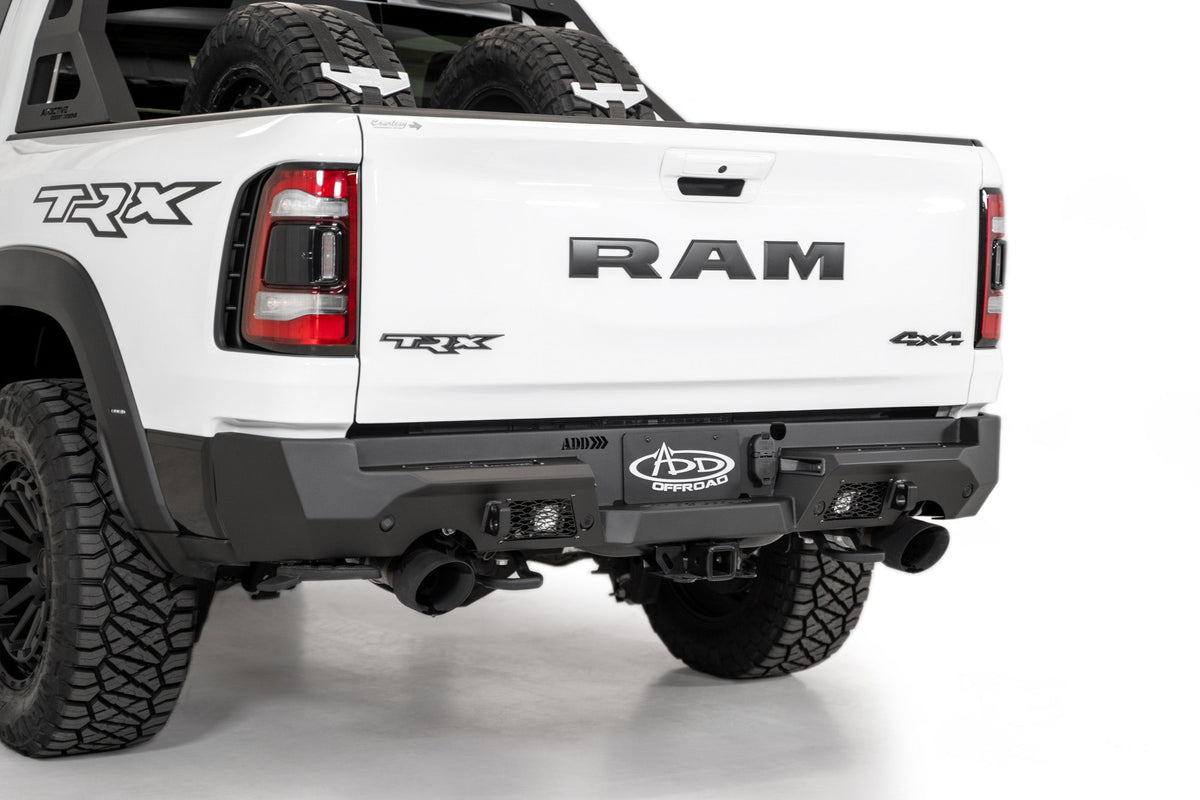 Addictive Desert Designs 2021–2024 RAM 1500 TRX Stealth Fighter Rear Bumper