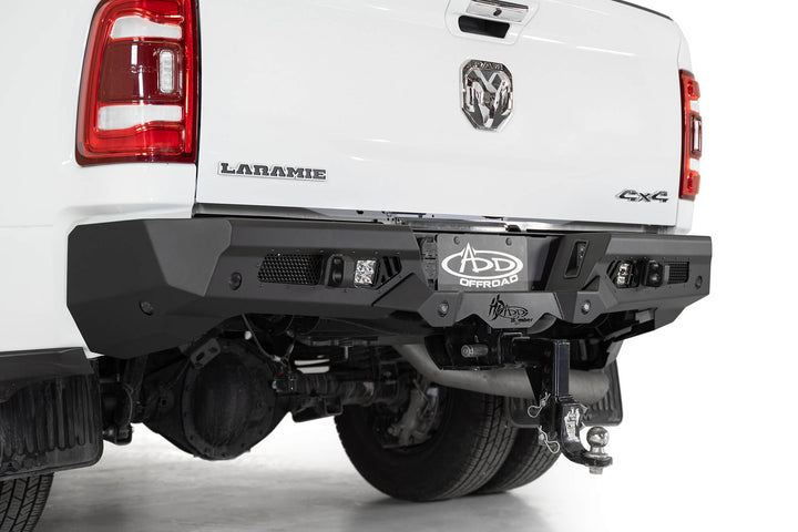 ADD Bomber HD Rear Bumper - RAM 2500/3500 2019-2024