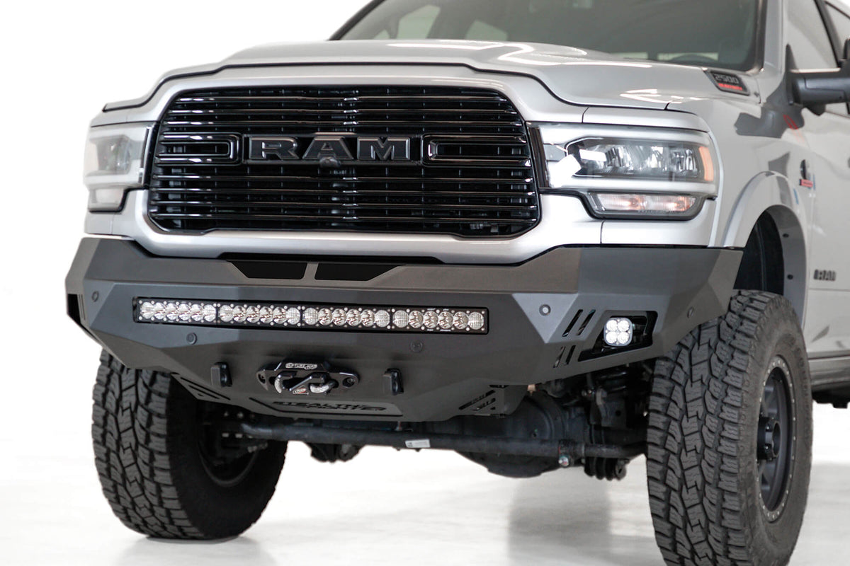 Addictive Desert Designs 2019–2024 RAM 2500/3500 Stealth Fighter Front Bumper