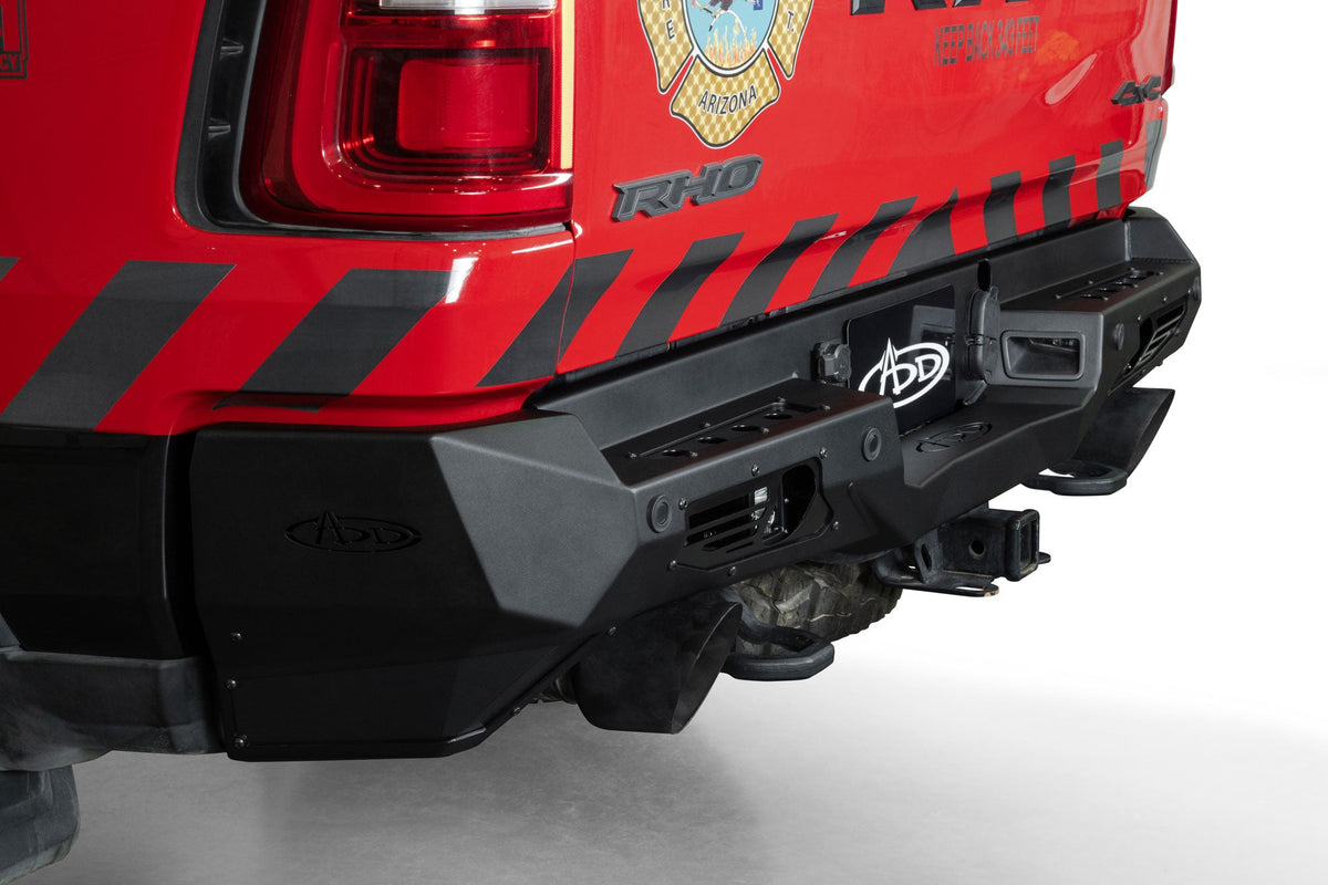 Addictive Desert Designs 2025 onwards Ram RHO Bomber Rear Bumper