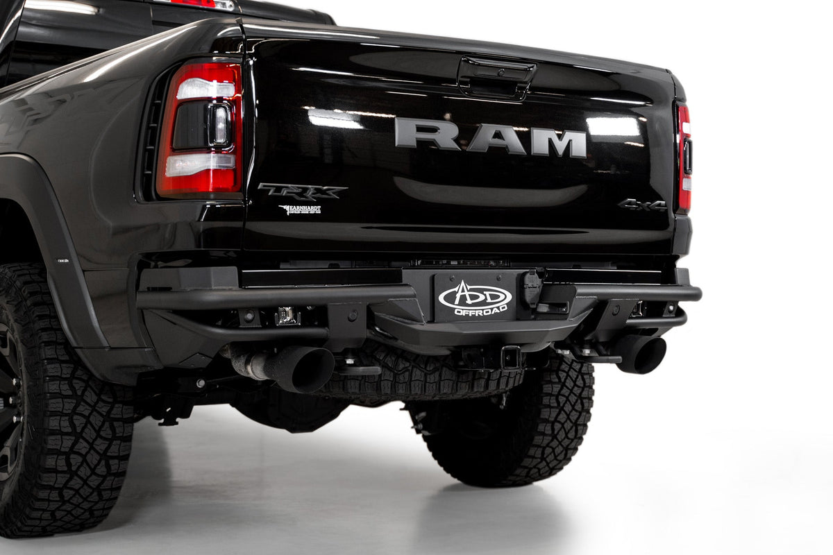 Addictive Desert Designs 2021–2024 Ram TRX PRO Bolt-On Rear Bumper
