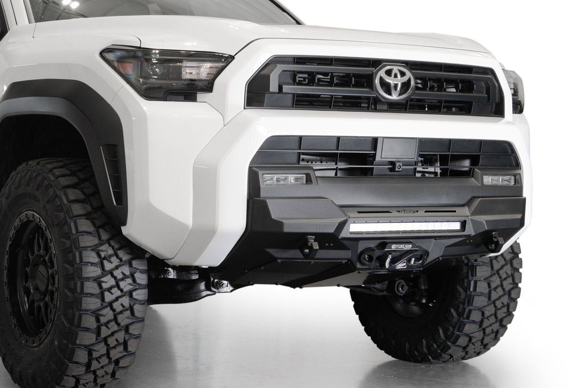 Addictive Desert Designs 2025 onwards Toyota 4Runner Stealth Center Mount Front Bumper