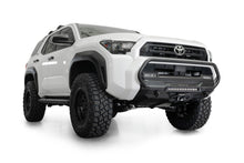 Addictive Desert Designs 2025 onwards Toyota 4Runner Stealth Center Mount Front Bumper with Top Hoop