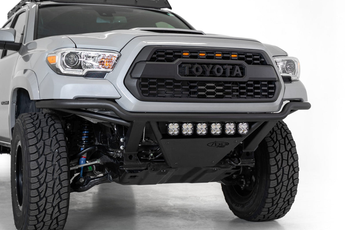 Addictive Desert Designs 2016–2023 Toyota Tacoma ADD PRO Bolt-on Front Bumper